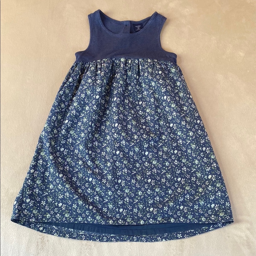 GAP Navy Floral Kids Dress